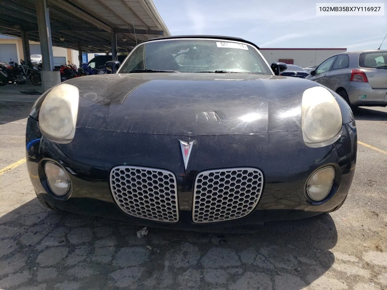 1G2MB35BX7Y116927 2007 Pontiac Solstice