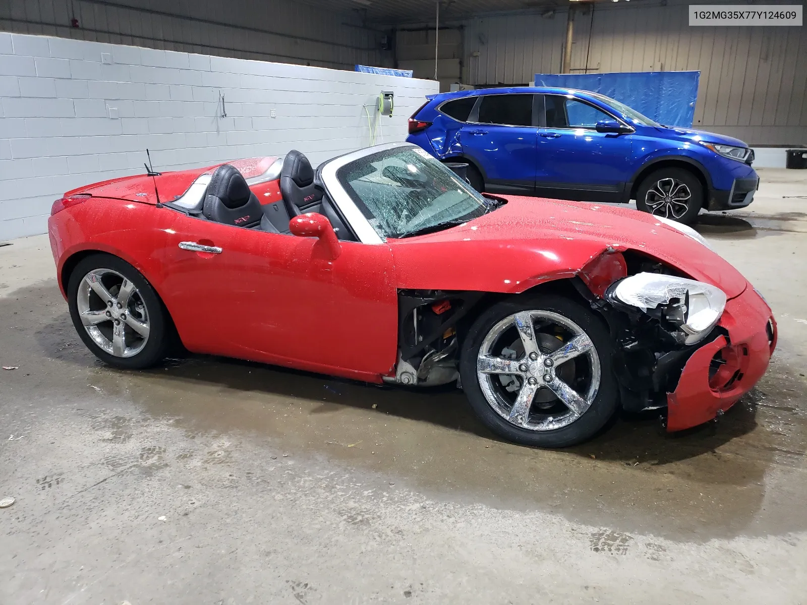 1G2MG35X77Y124609 2007 Pontiac Solstice Gxp