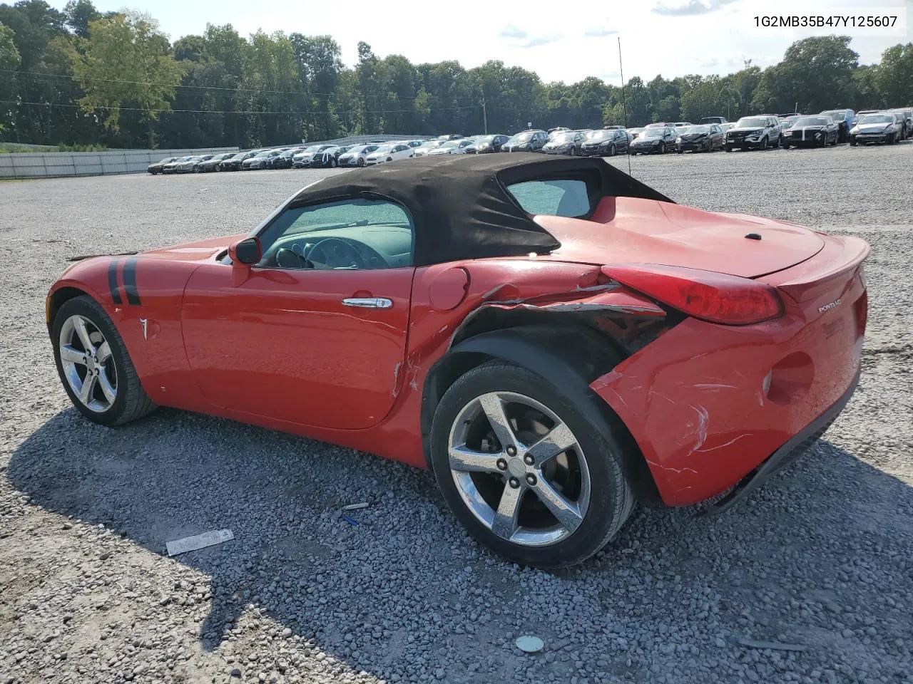 1G2MB35B47Y125607 2007 Pontiac Solstice