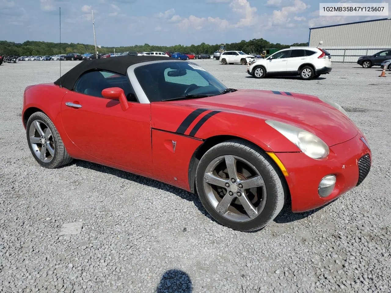 1G2MB35B47Y125607 2007 Pontiac Solstice