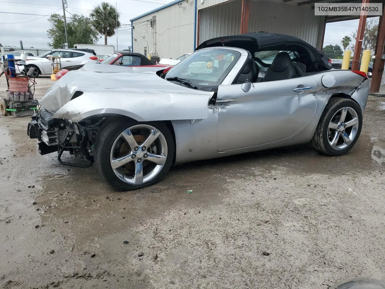 2007 Pontiac Solstice VIN: 1G2MB35B47Y140530 Lot: 71022384