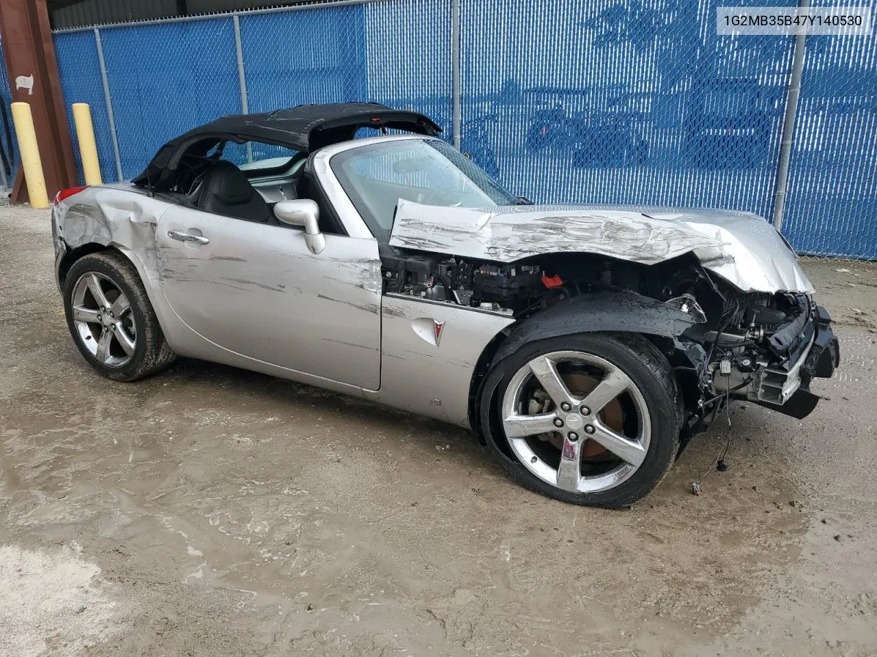 1G2MB35B47Y140530 2007 Pontiac Solstice