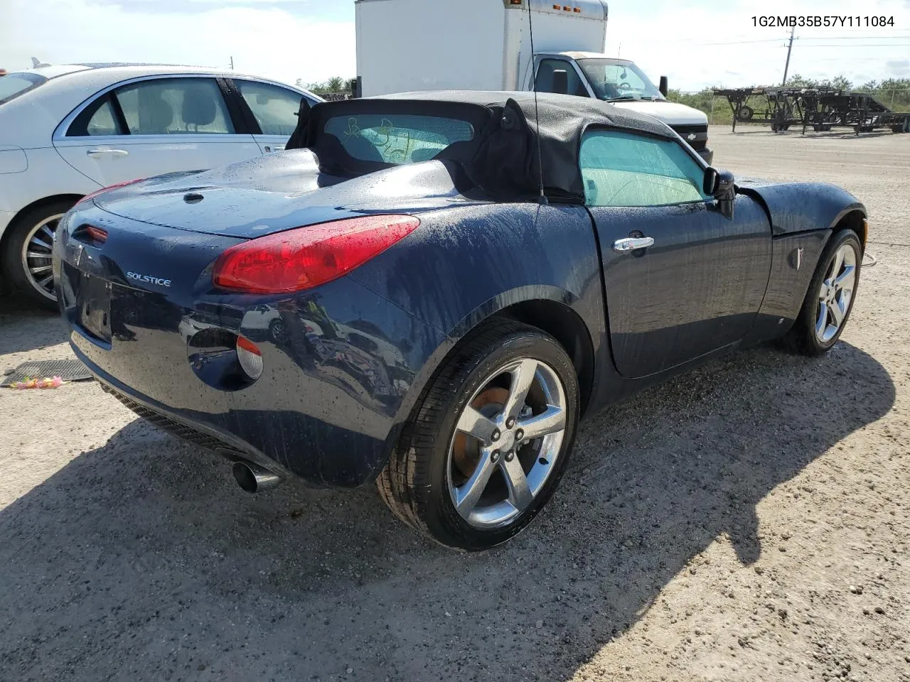 2007 Pontiac Solstice VIN: 1G2MB35B57Y111084 Lot: 73827114