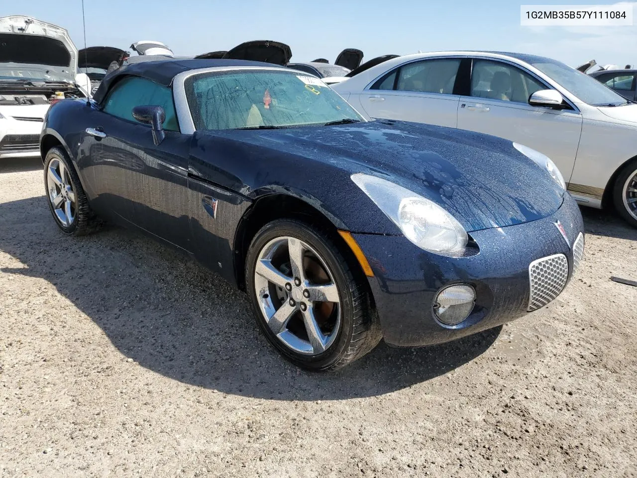 2007 Pontiac Solstice VIN: 1G2MB35B57Y111084 Lot: 73827114