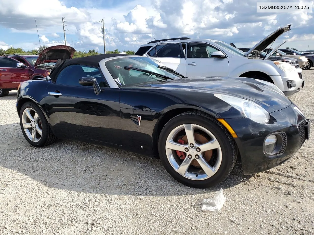 2007 Pontiac Solstice Gxp VIN: 1G2MG35X57Y120025 Lot: 74273224