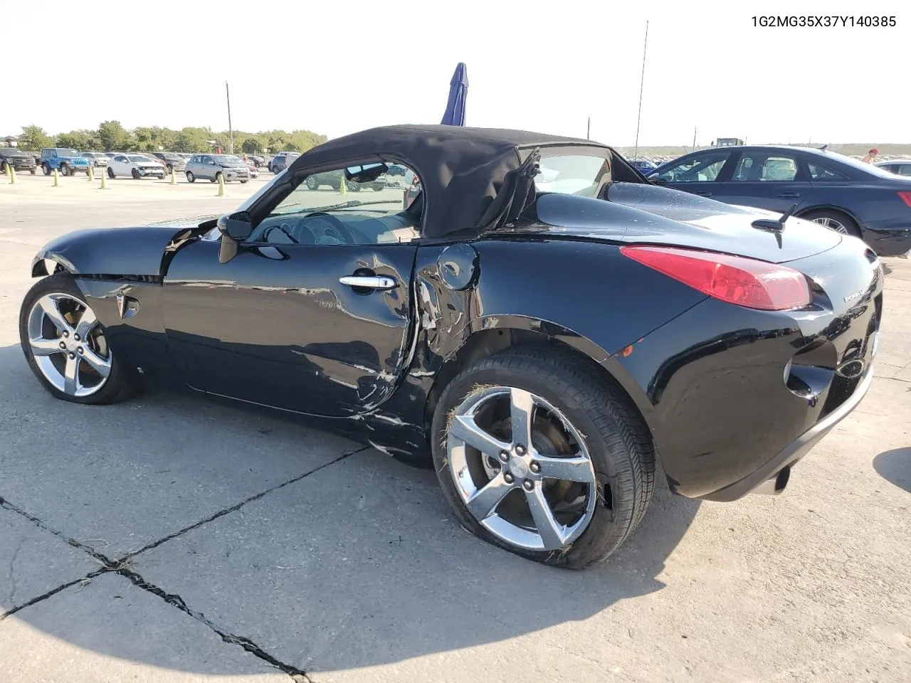 2007 Pontiac Solstice Gxp VIN: 1G2MG35X37Y140385 Lot: 75221684