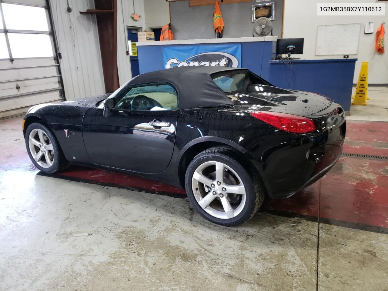 2007 Pontiac Solstice VIN: 1G2MB35BX7Y110612 Lot: 75523304