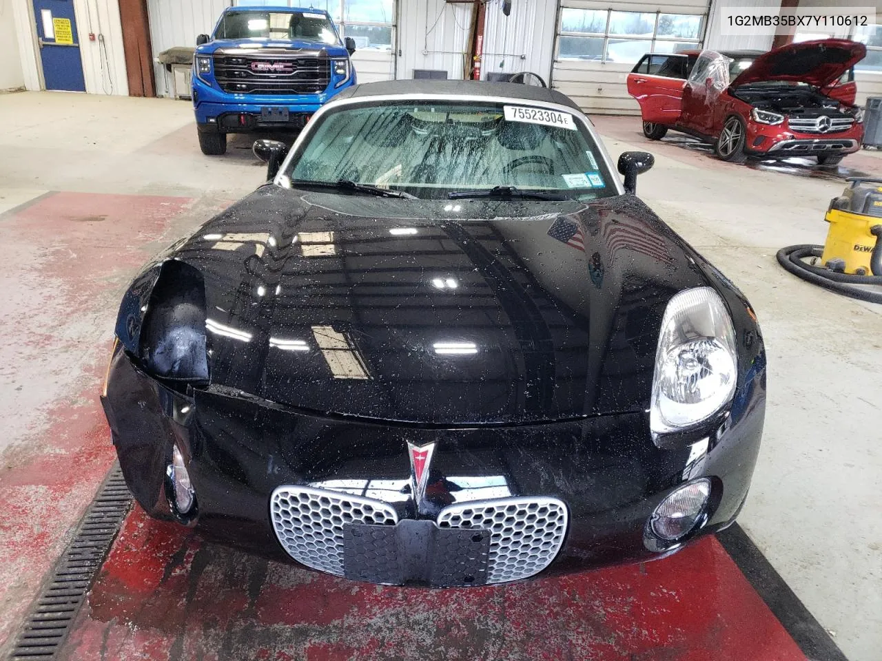 2007 Pontiac Solstice VIN: 1G2MB35BX7Y110612 Lot: 75523304