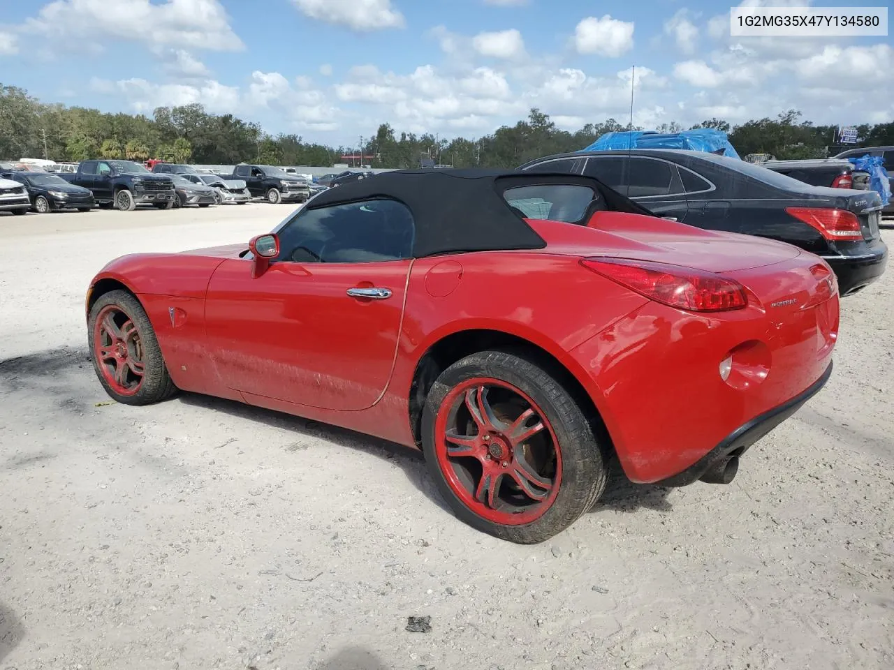 2007 Pontiac Solstice Gxp VIN: 1G2MG35X47Y134580 Lot: 77258464