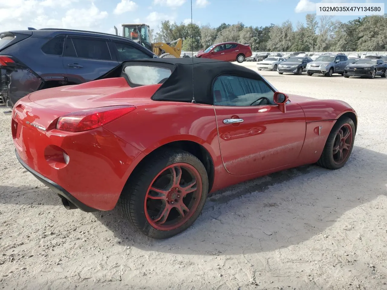 2007 Pontiac Solstice Gxp VIN: 1G2MG35X47Y134580 Lot: 77258464