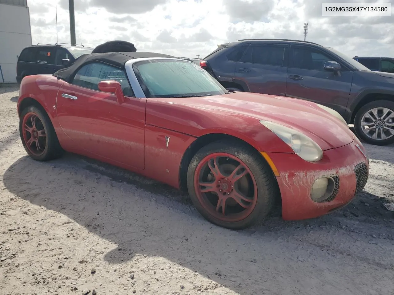 2007 Pontiac Solstice Gxp VIN: 1G2MG35X47Y134580 Lot: 77258464