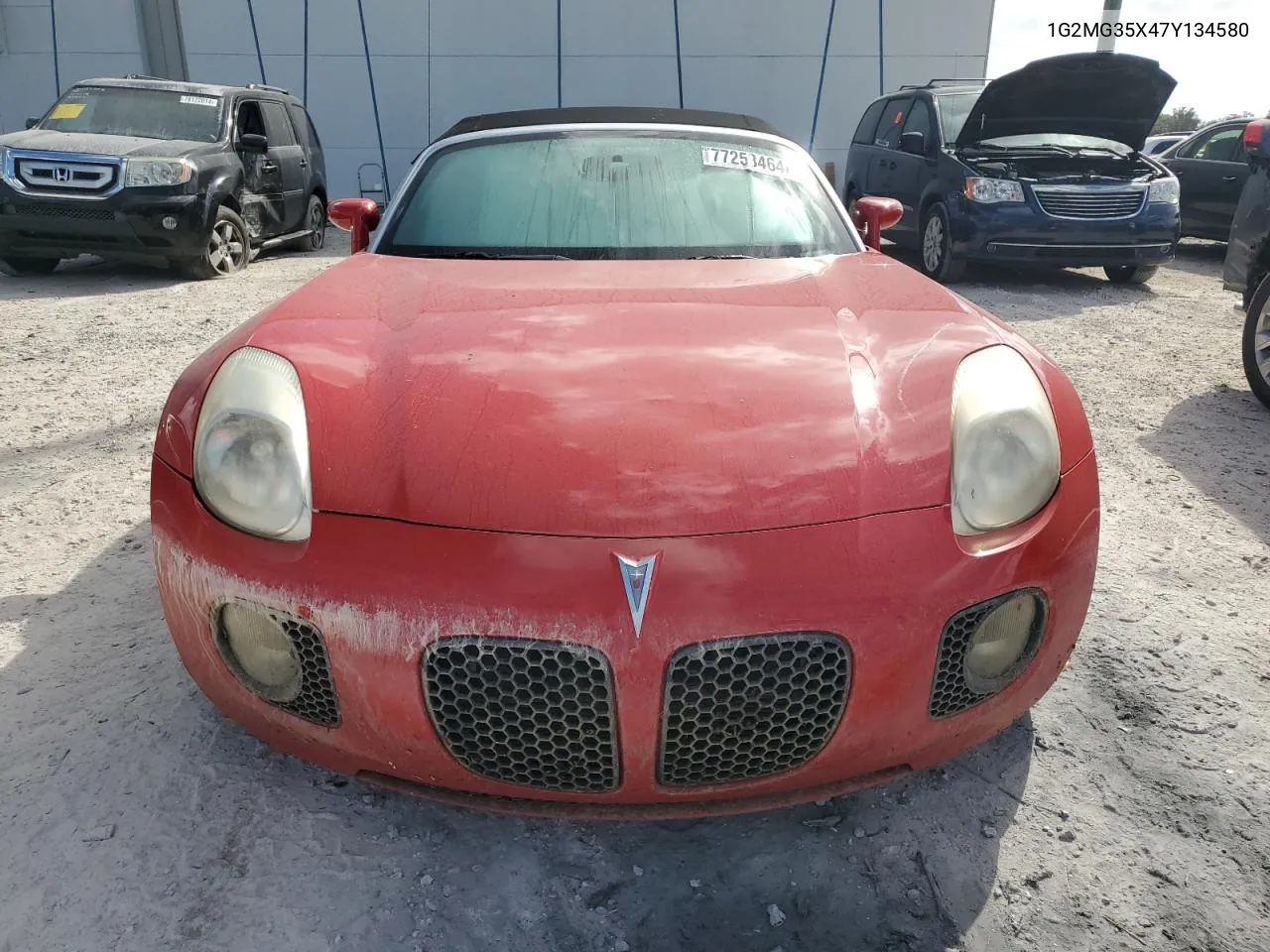 2007 Pontiac Solstice Gxp VIN: 1G2MG35X47Y134580 Lot: 77258464