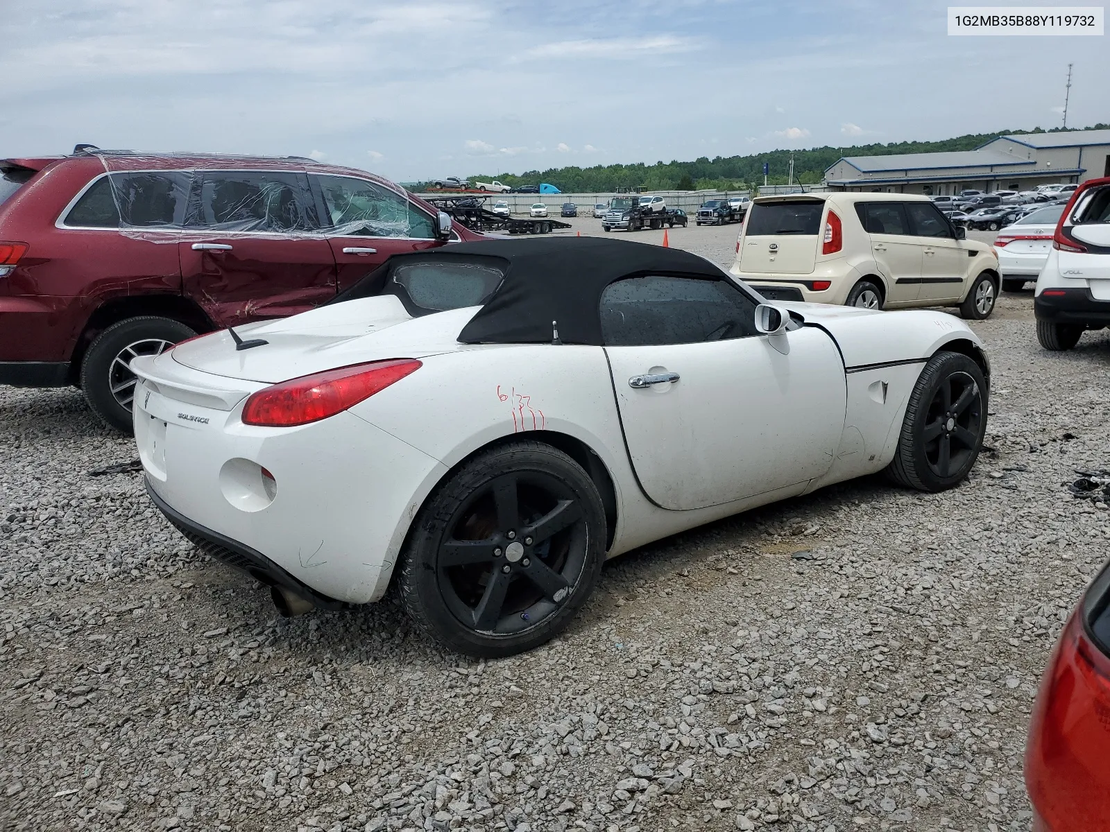 1G2MB35B88Y119732 2008 Pontiac Solstice