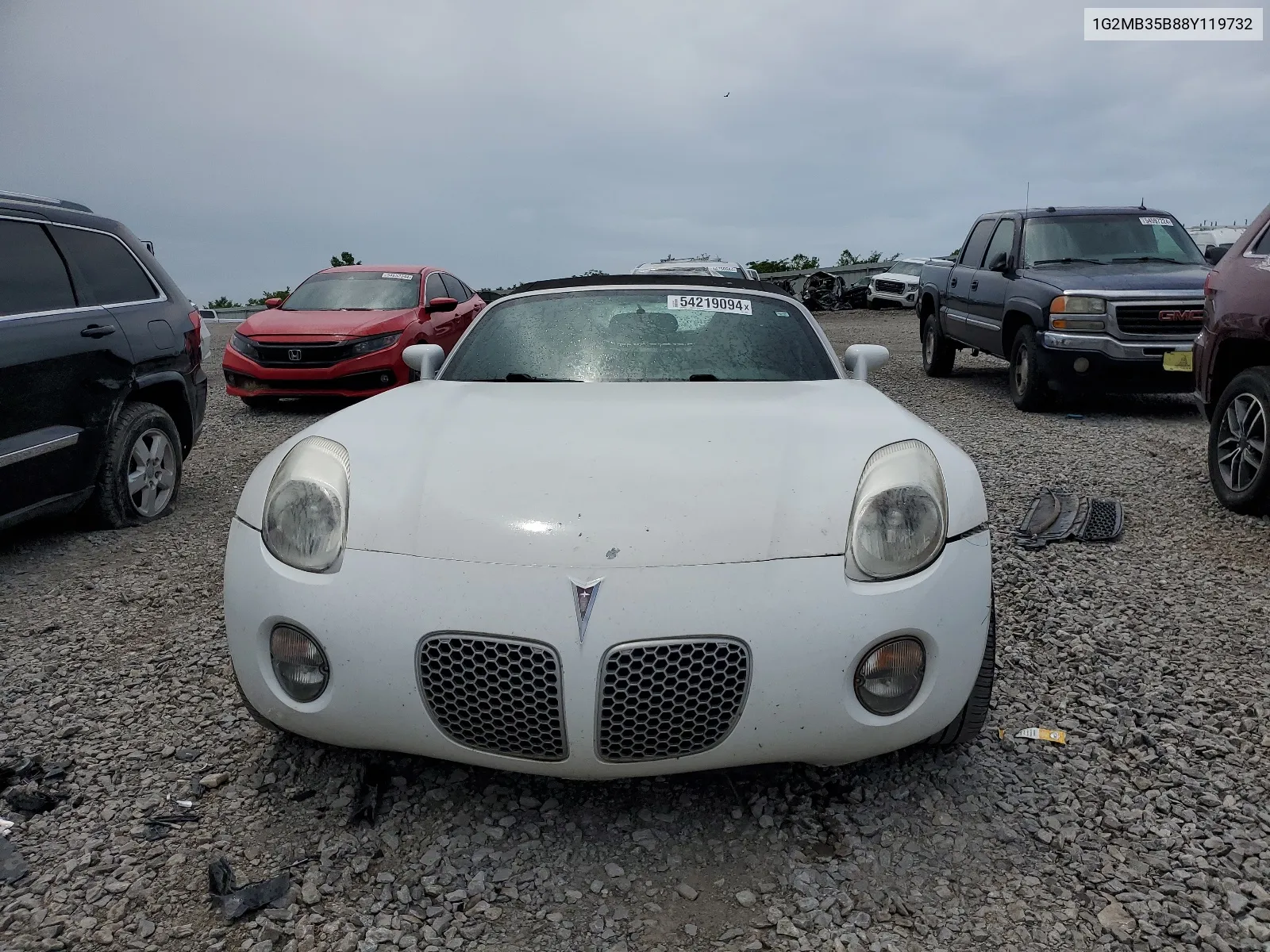 1G2MB35B88Y119732 2008 Pontiac Solstice