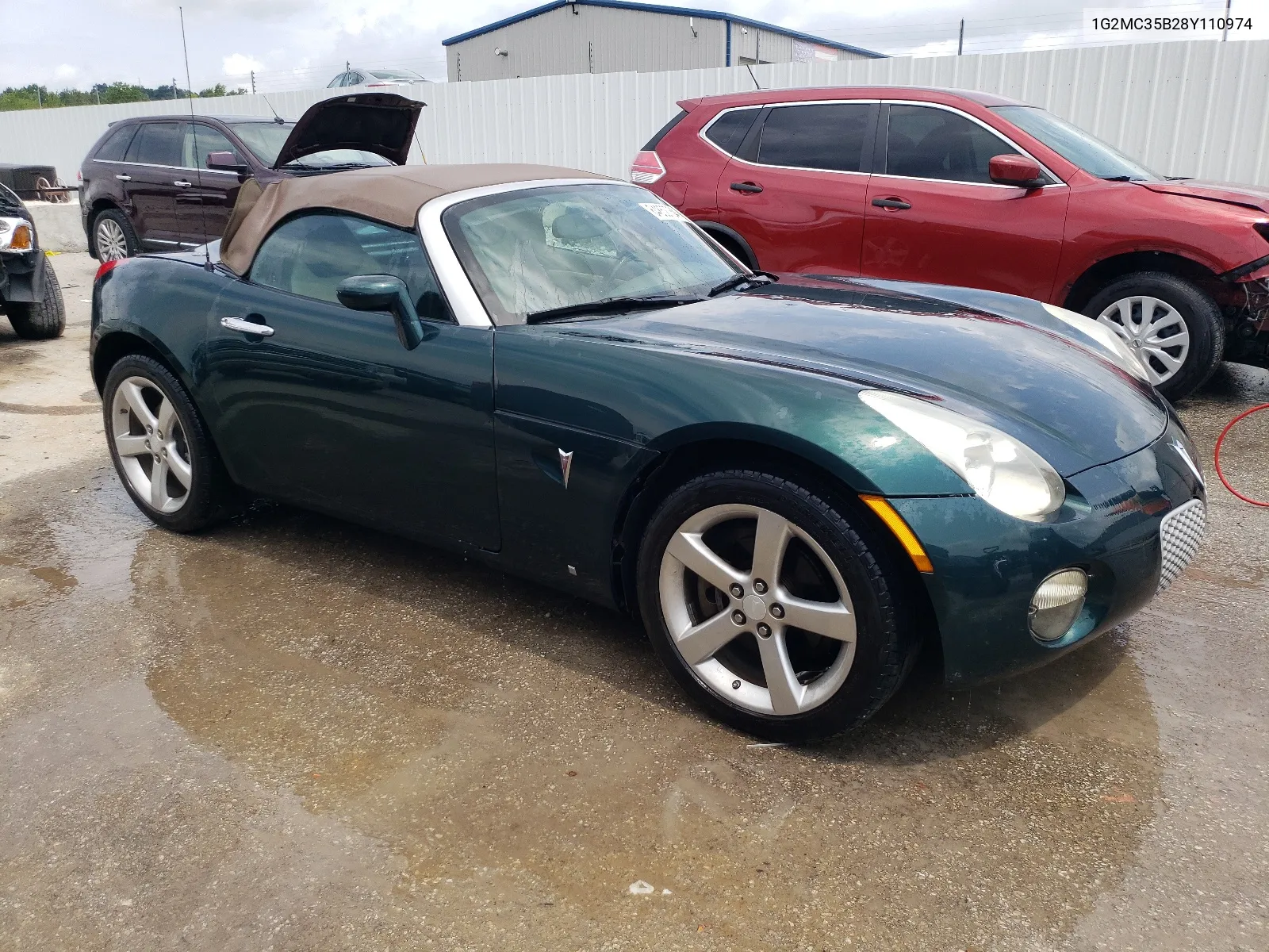 1G2MC35B28Y110974 2008 Pontiac Solstice