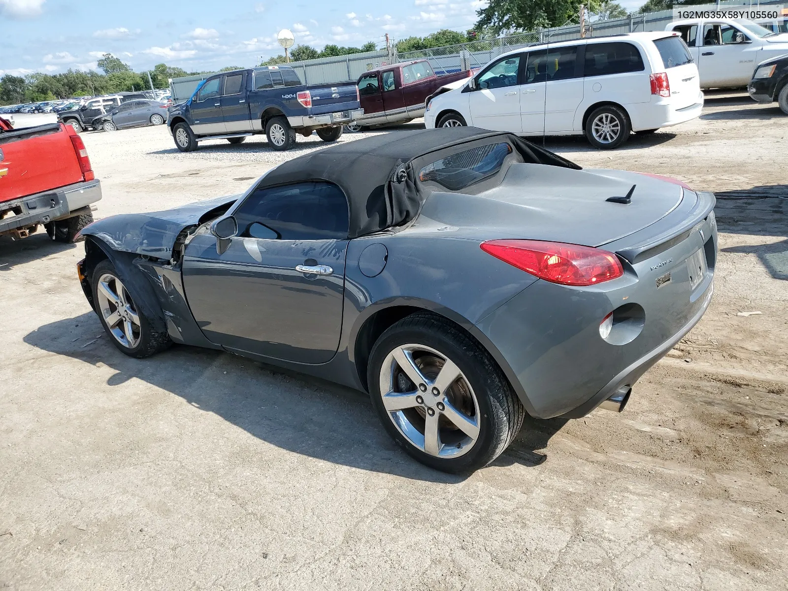 2008 Pontiac Solstice Gxp VIN: 1G2MG35X58Y105560 Lot: 66843664