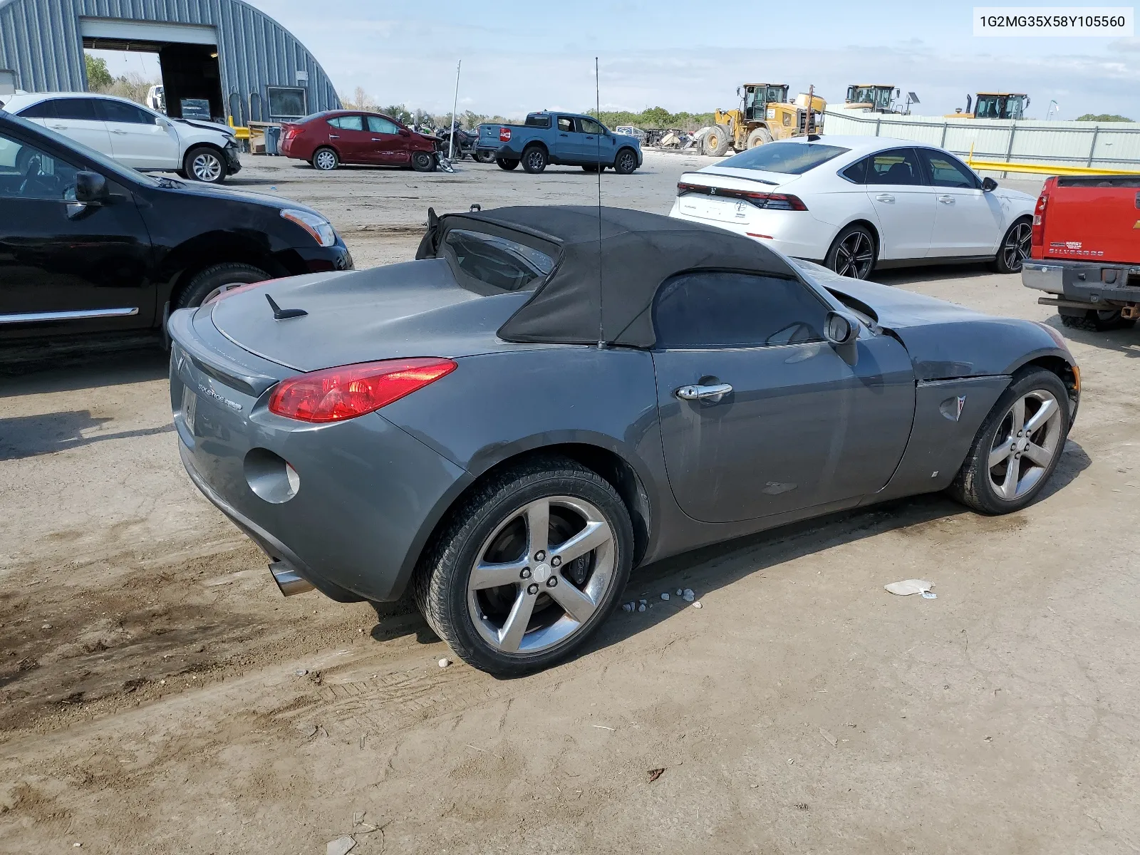 2008 Pontiac Solstice Gxp VIN: 1G2MG35X58Y105560 Lot: 66843664