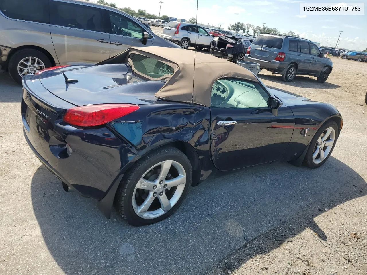 1G2MB35B68Y101763 2008 Pontiac Solstice