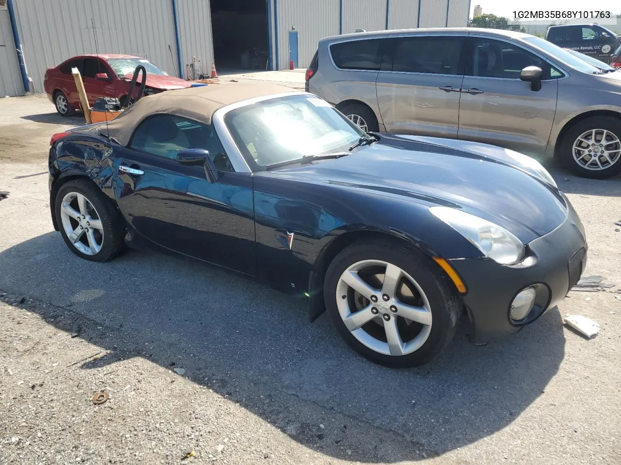 2008 Pontiac Solstice VIN: 1G2MB35B68Y101763 Lot: 68896764