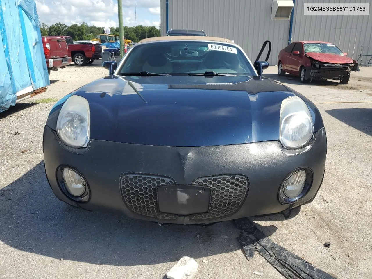 1G2MB35B68Y101763 2008 Pontiac Solstice