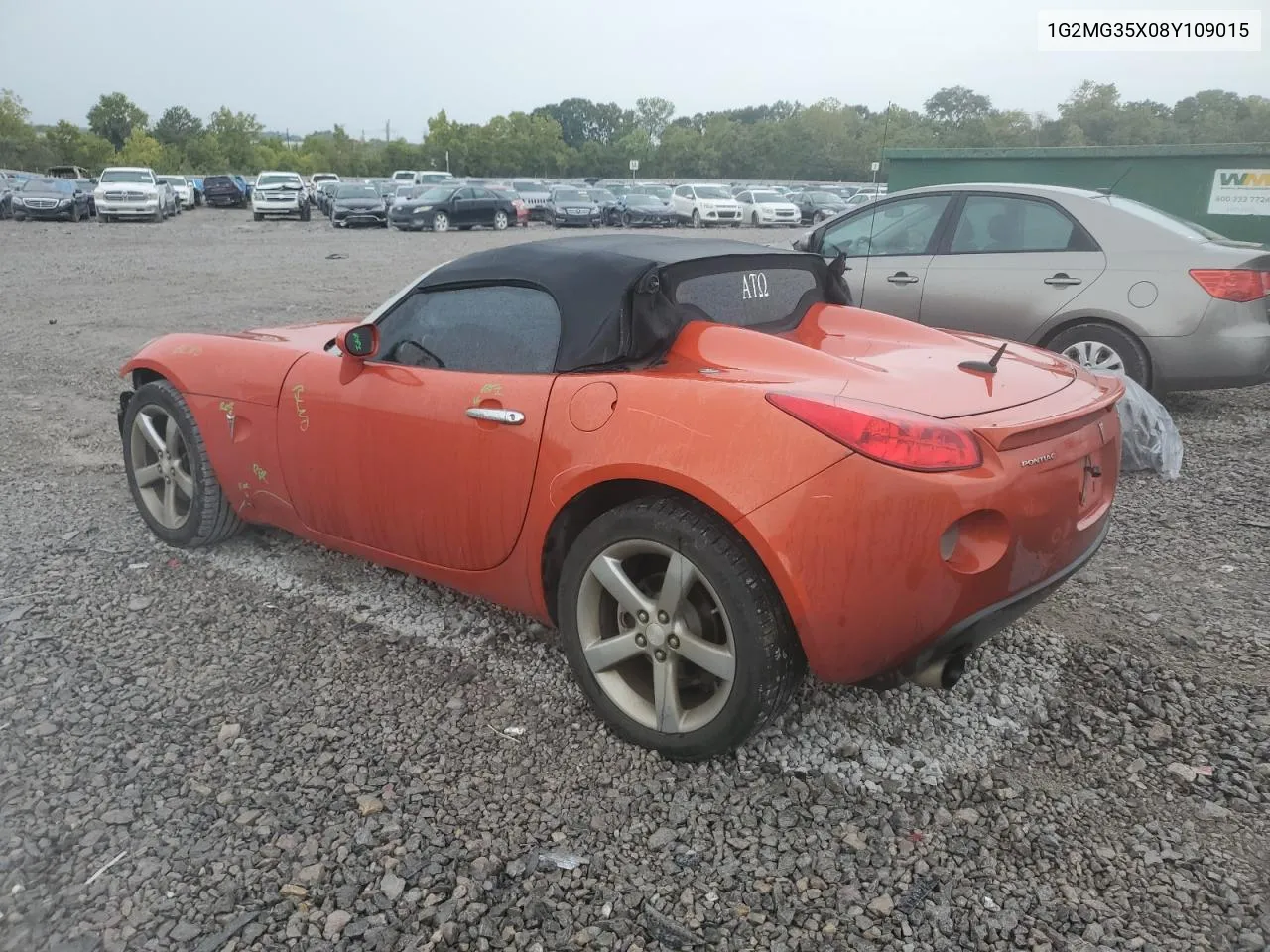 2008 Pontiac Solstice Gxp VIN: 1G2MG35X08Y109015 Lot: 70259274