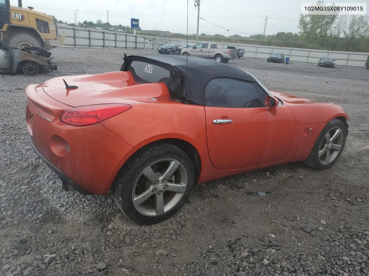 2008 Pontiac Solstice Gxp VIN: 1G2MG35X08Y109015 Lot: 70259274