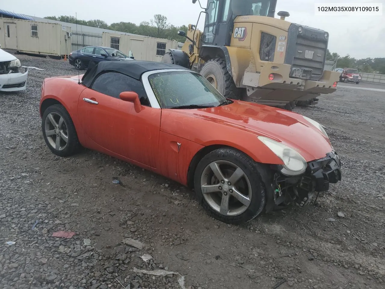 2008 Pontiac Solstice Gxp VIN: 1G2MG35X08Y109015 Lot: 70259274