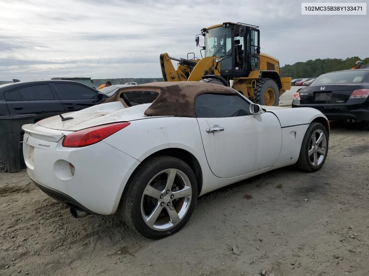 2008 Pontiac Solstice VIN: 1G2MC35B38Y133471 Lot: 71294854