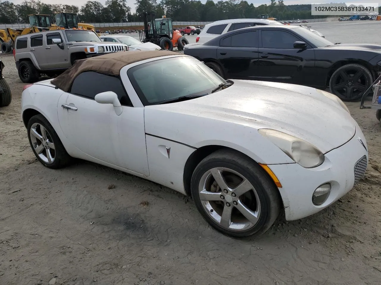 2008 Pontiac Solstice VIN: 1G2MC35B38Y133471 Lot: 71294854