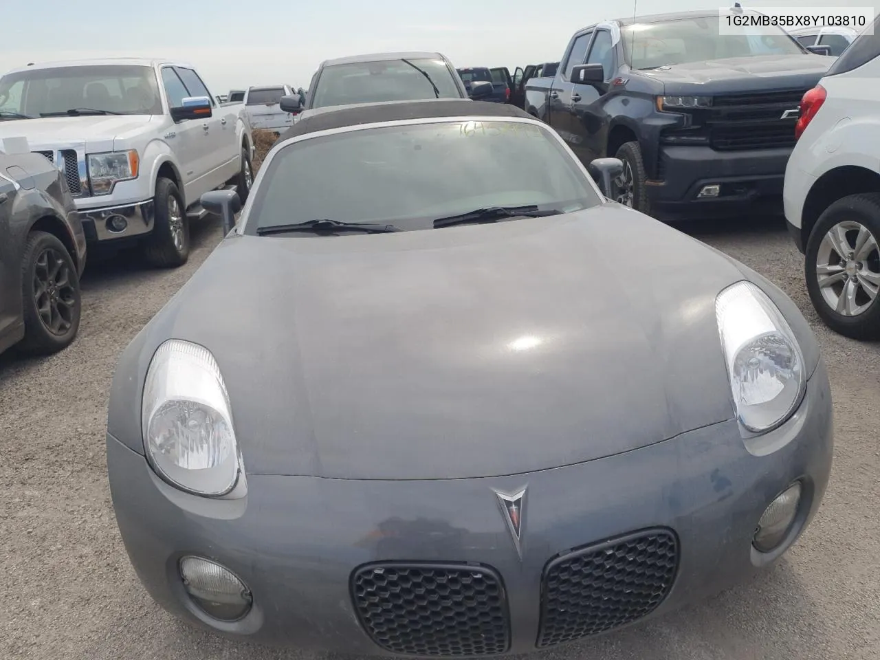 2008 Pontiac Solstice VIN: 1G2MB35BX8Y103810 Lot: 76457994