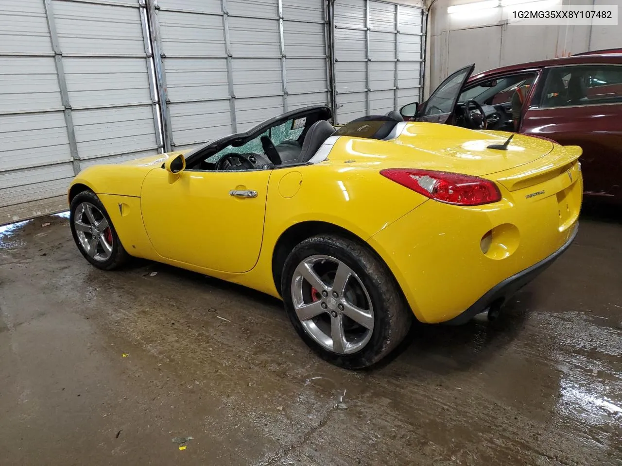 2008 Pontiac Solstice Gxp VIN: 1G2MG35XX8Y107482 Lot: 76509154