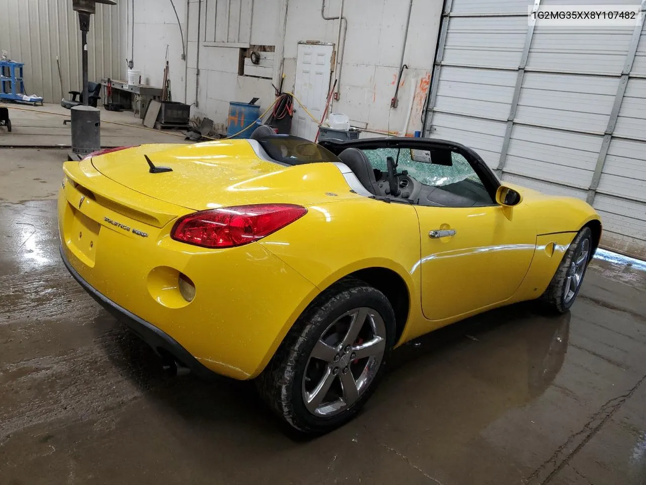 2008 Pontiac Solstice Gxp VIN: 1G2MG35XX8Y107482 Lot: 76509154