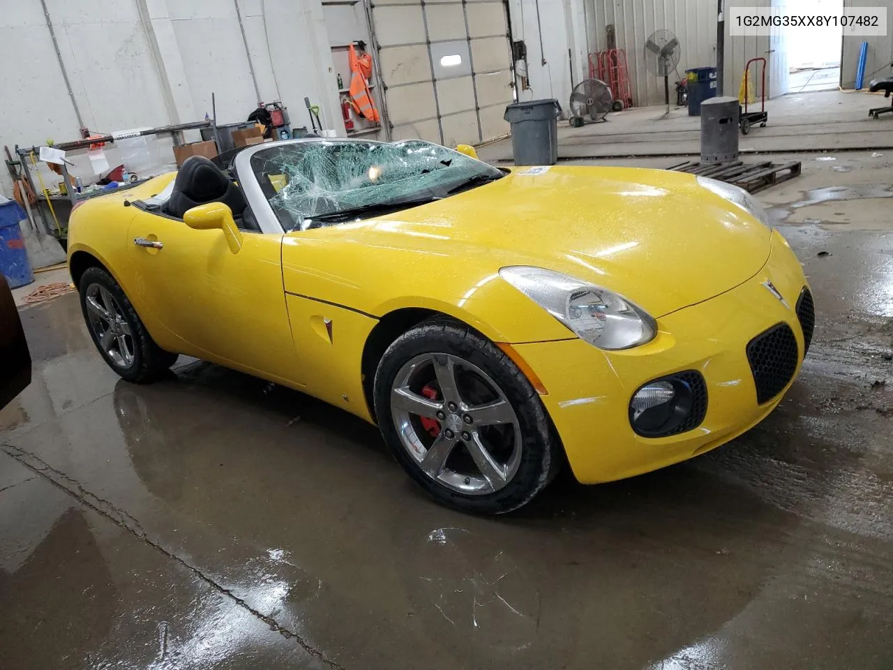 2008 Pontiac Solstice Gxp VIN: 1G2MG35XX8Y107482 Lot: 76509154