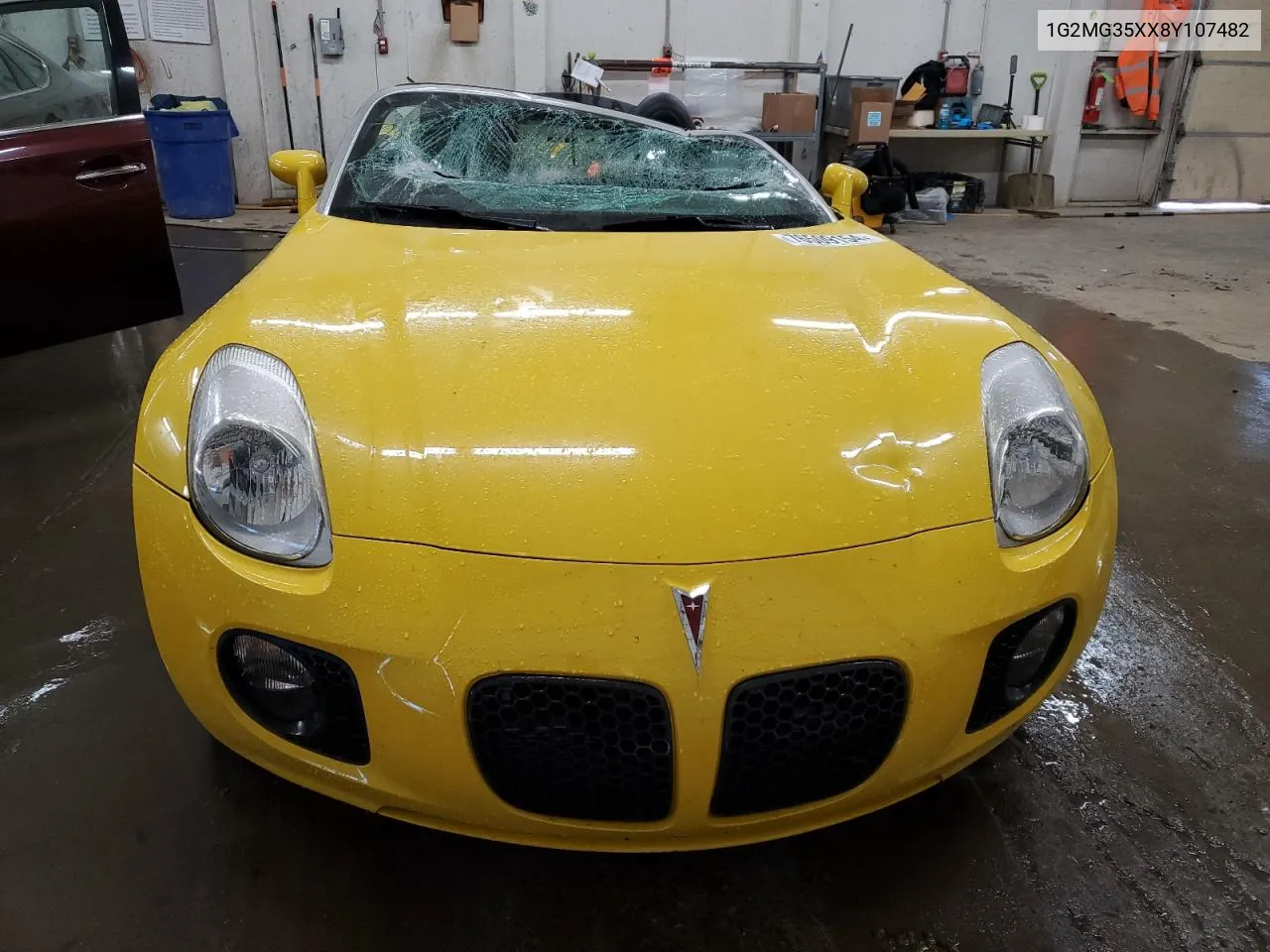 2008 Pontiac Solstice Gxp VIN: 1G2MG35XX8Y107482 Lot: 76509154