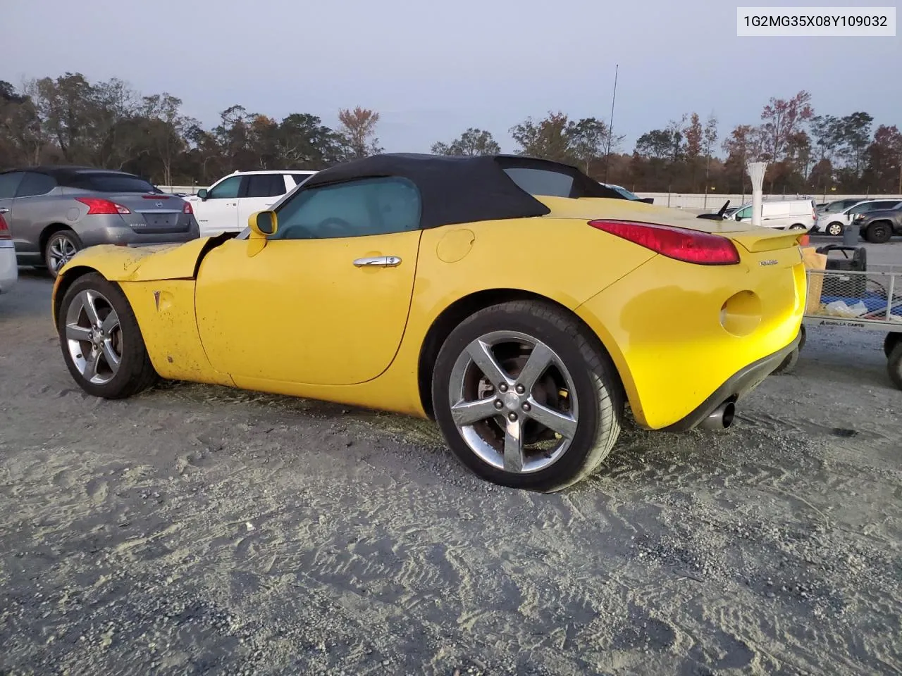 2008 Pontiac Solstice Gxp VIN: 1G2MG35X08Y109032 Lot: 76929574