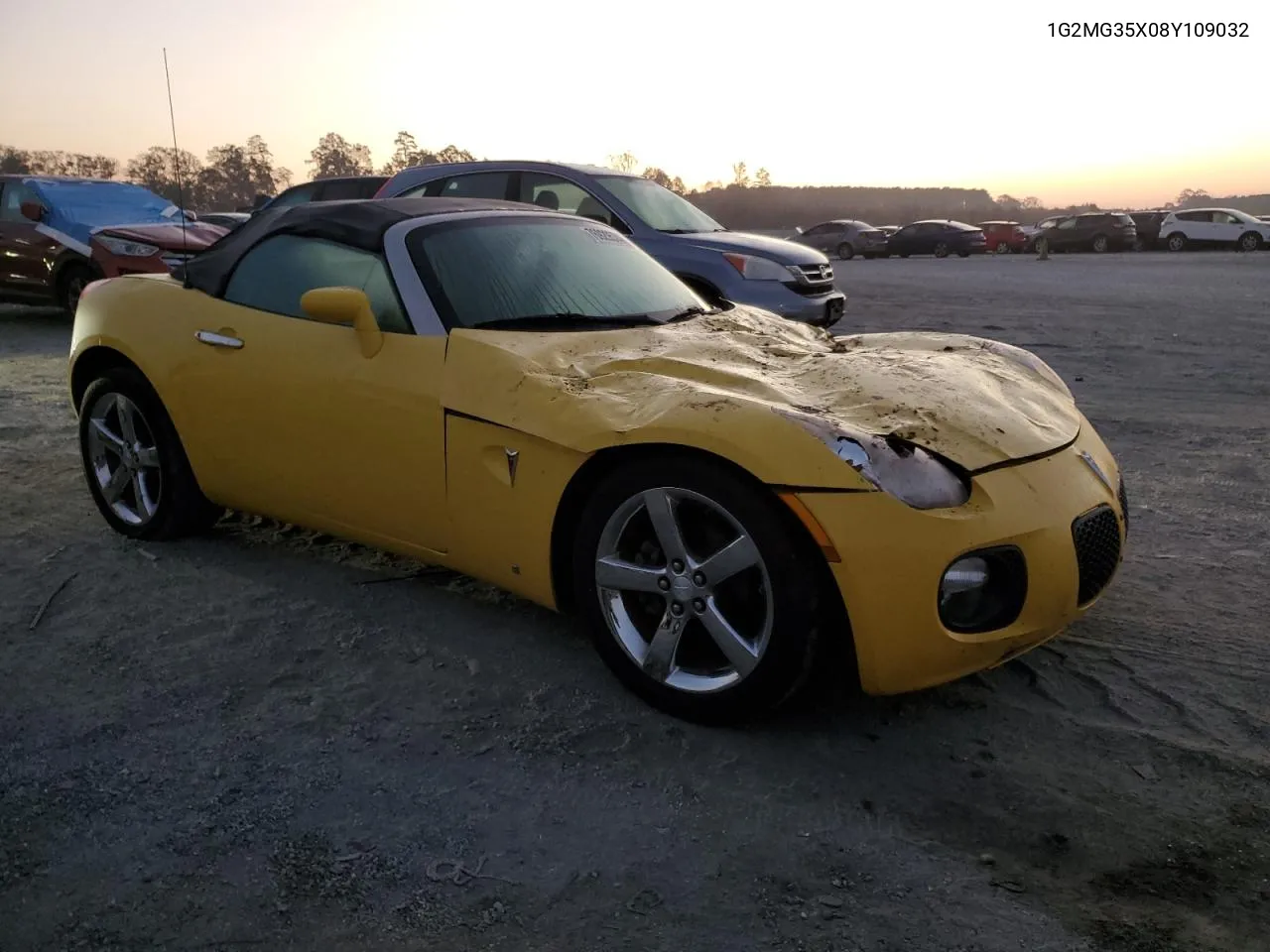 2008 Pontiac Solstice Gxp VIN: 1G2MG35X08Y109032 Lot: 76929574