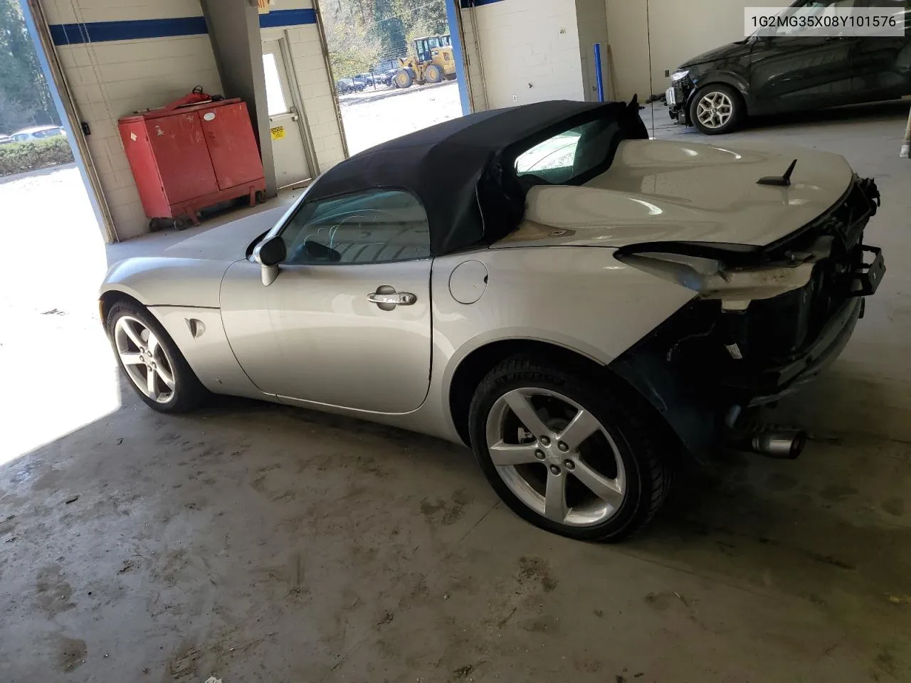 2008 Pontiac Solstice Gxp VIN: 1G2MG35X08Y101576 Lot: 78034014