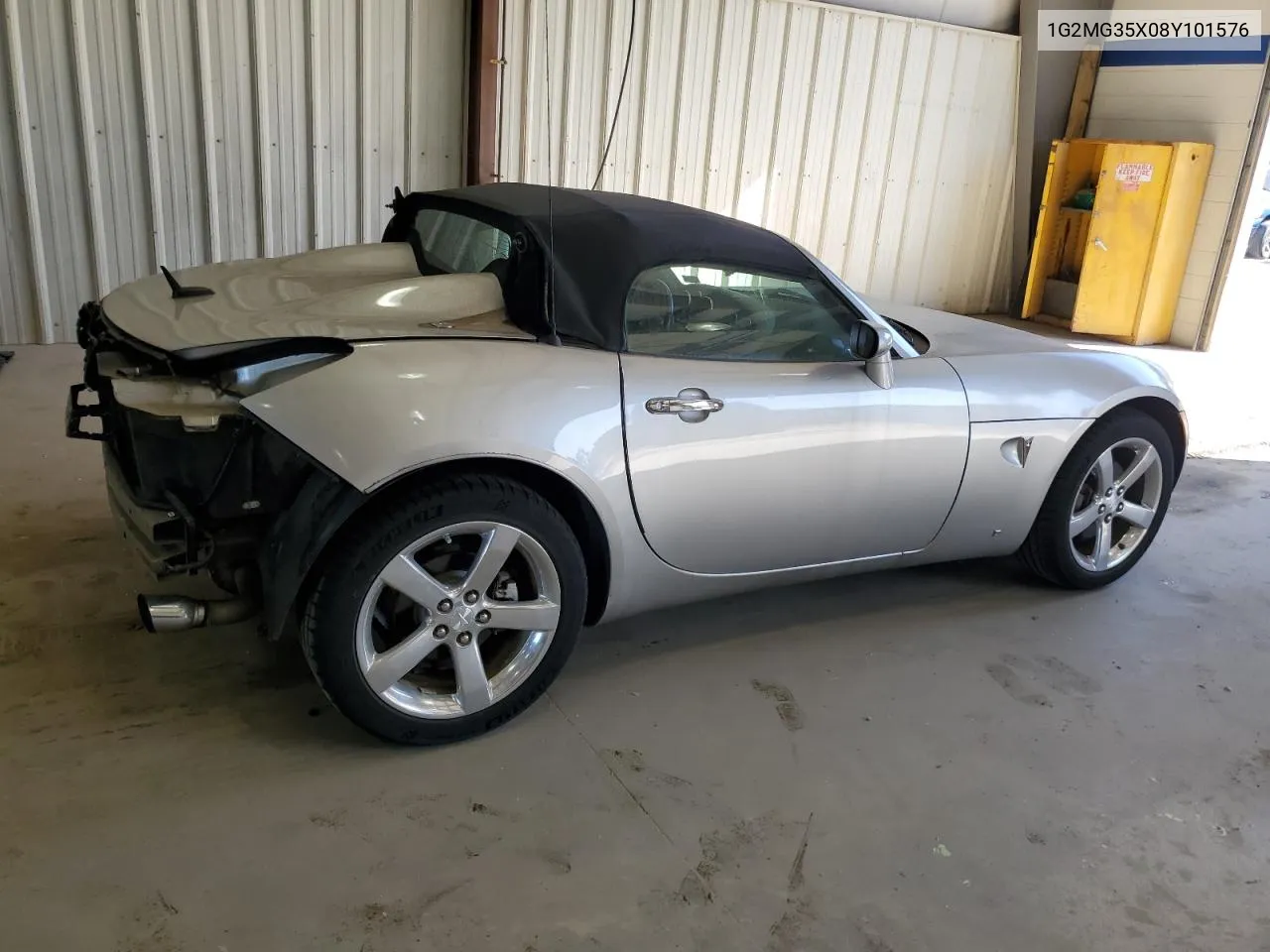 2008 Pontiac Solstice Gxp VIN: 1G2MG35X08Y101576 Lot: 78034014