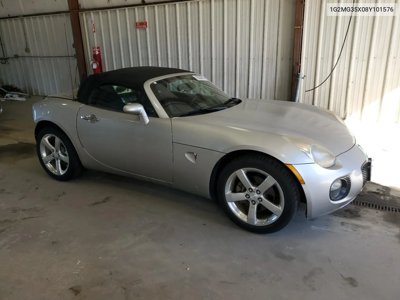 2008 Pontiac Solstice Gxp VIN: 1G2MG35X08Y101576 Lot: 78034014