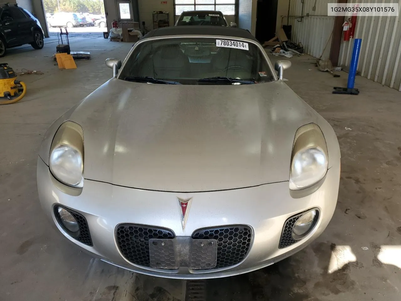 2008 Pontiac Solstice Gxp VIN: 1G2MG35X08Y101576 Lot: 78034014