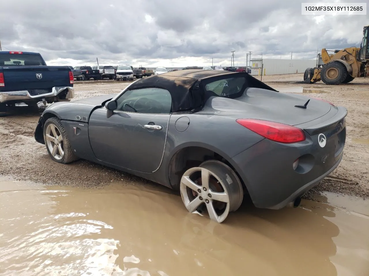 2008 Pontiac Solstice Gxp VIN: 1G2MF35X18Y112685 Lot: 79140894