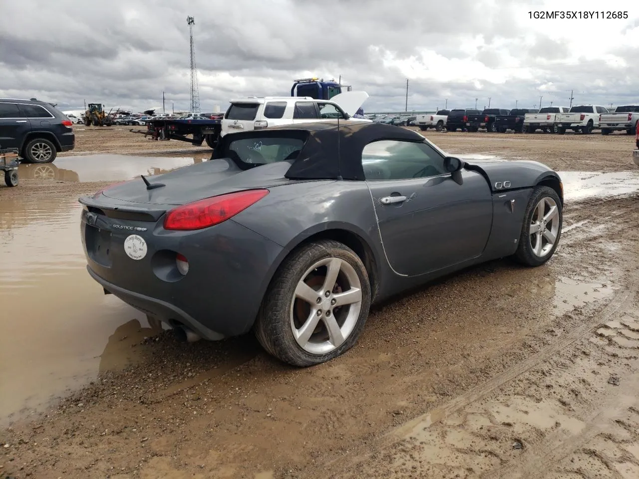 2008 Pontiac Solstice Gxp VIN: 1G2MF35X18Y112685 Lot: 79140894