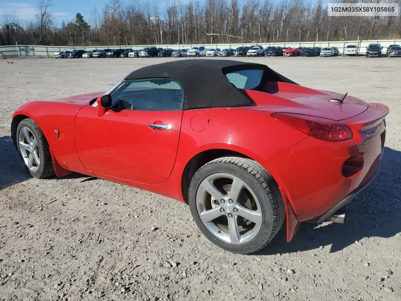 2008 Pontiac Solstice Gxp VIN: 1G2MG35X58Y105865 Lot: 79439024