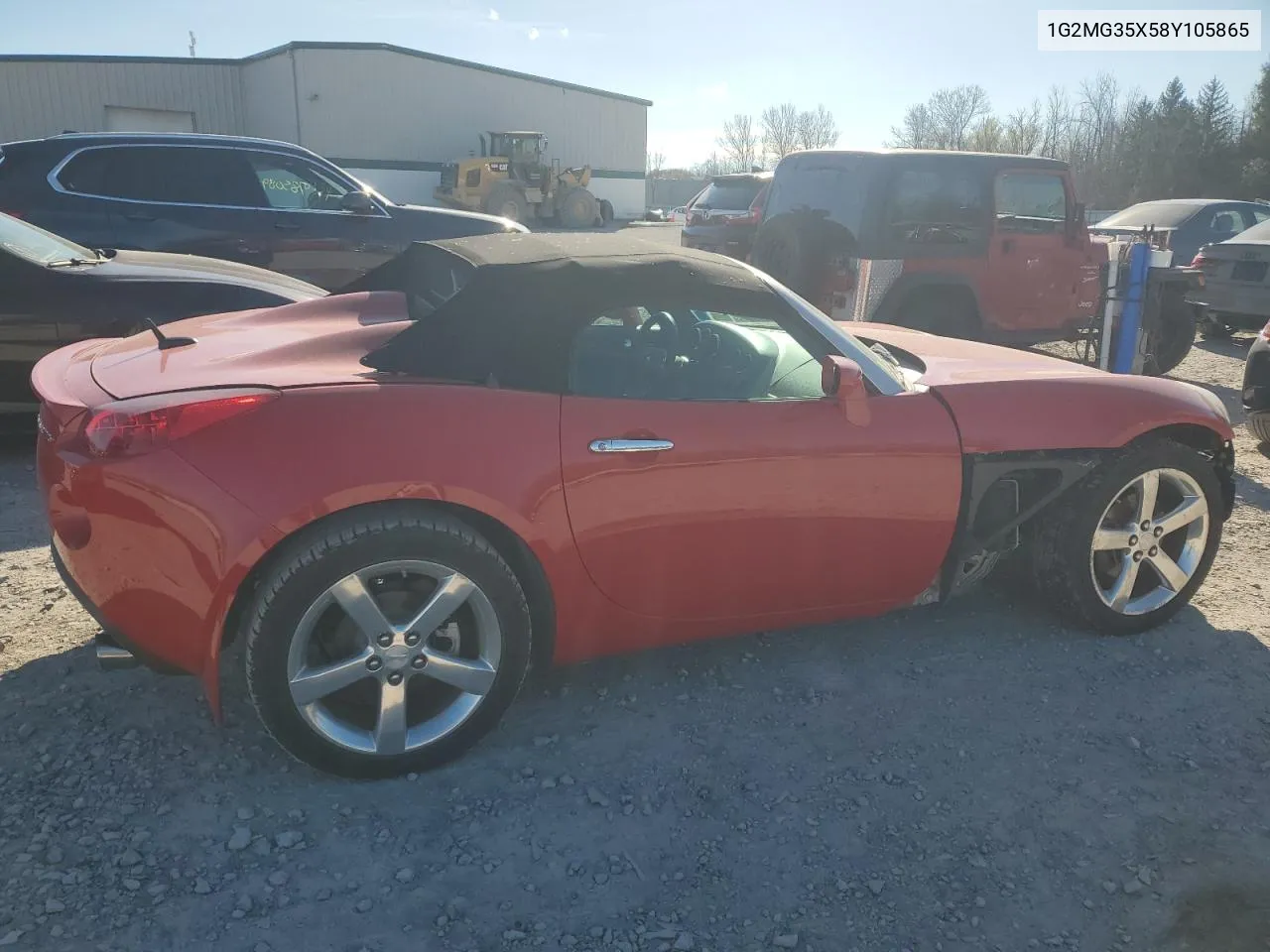 2008 Pontiac Solstice Gxp VIN: 1G2MG35X58Y105865 Lot: 79439024