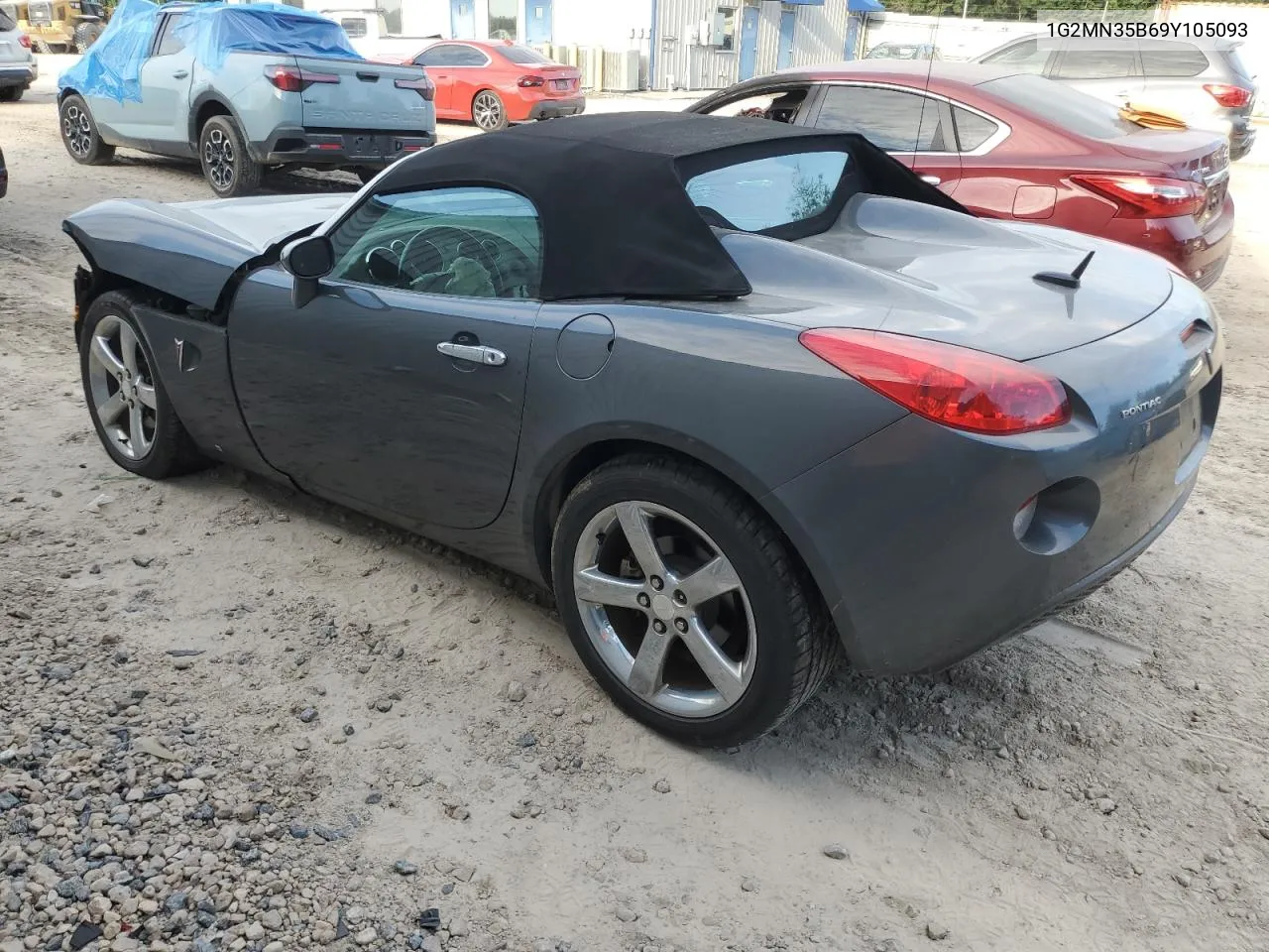 2009 Pontiac Solstice VIN: 1G2MN35B69Y105093 Lot: 72854034