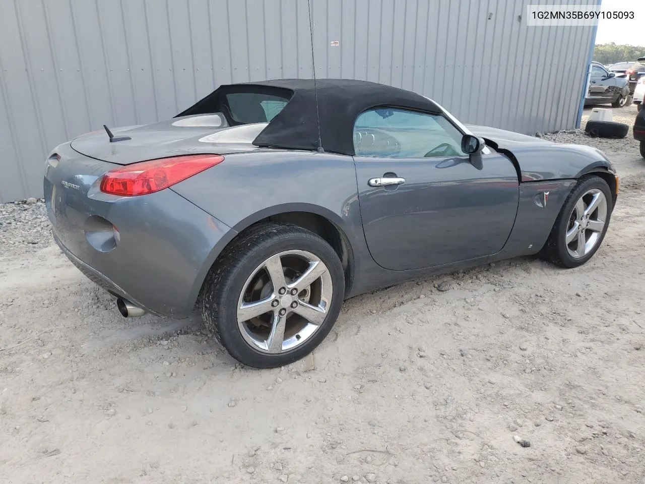 2009 Pontiac Solstice VIN: 1G2MN35B69Y105093 Lot: 72854034