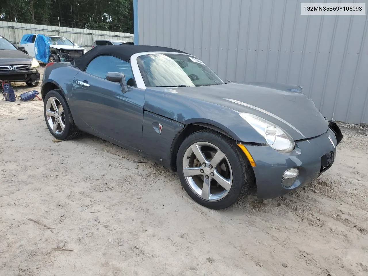 2009 Pontiac Solstice VIN: 1G2MN35B69Y105093 Lot: 72854034