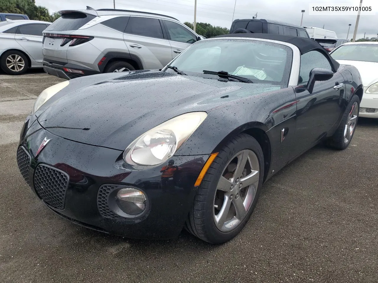 2009 Pontiac Solstice Gxp VIN: 1G2MT35X59Y101005 Lot: 74927414