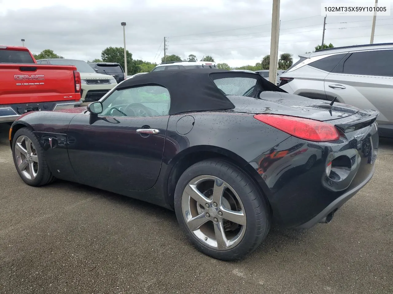 2009 Pontiac Solstice Gxp VIN: 1G2MT35X59Y101005 Lot: 74927414