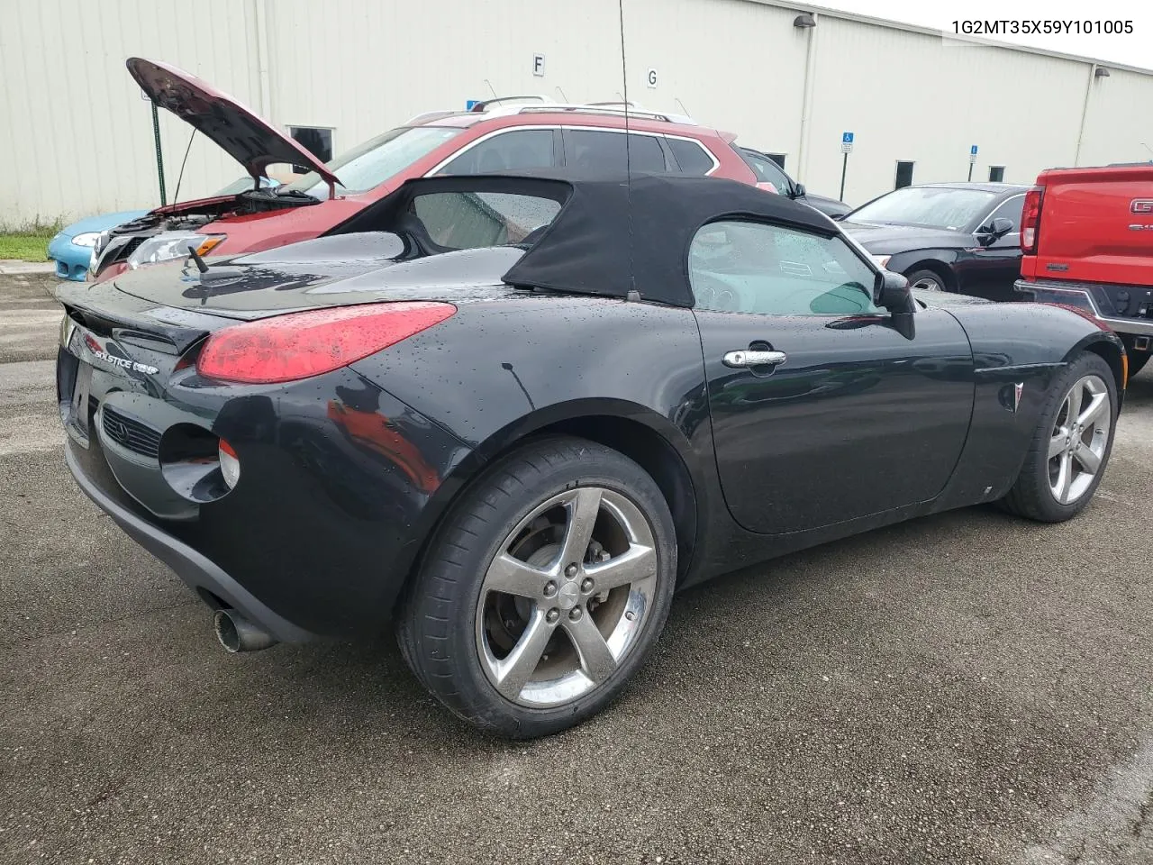 2009 Pontiac Solstice Gxp VIN: 1G2MT35X59Y101005 Lot: 74927414